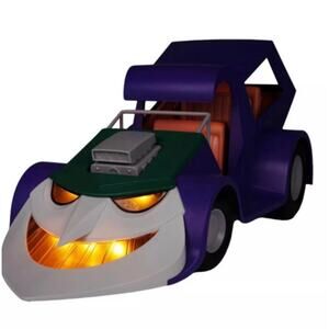 McFarlane Toys DC Direct Gold Label Collection Batman Joker Mobile, NWT